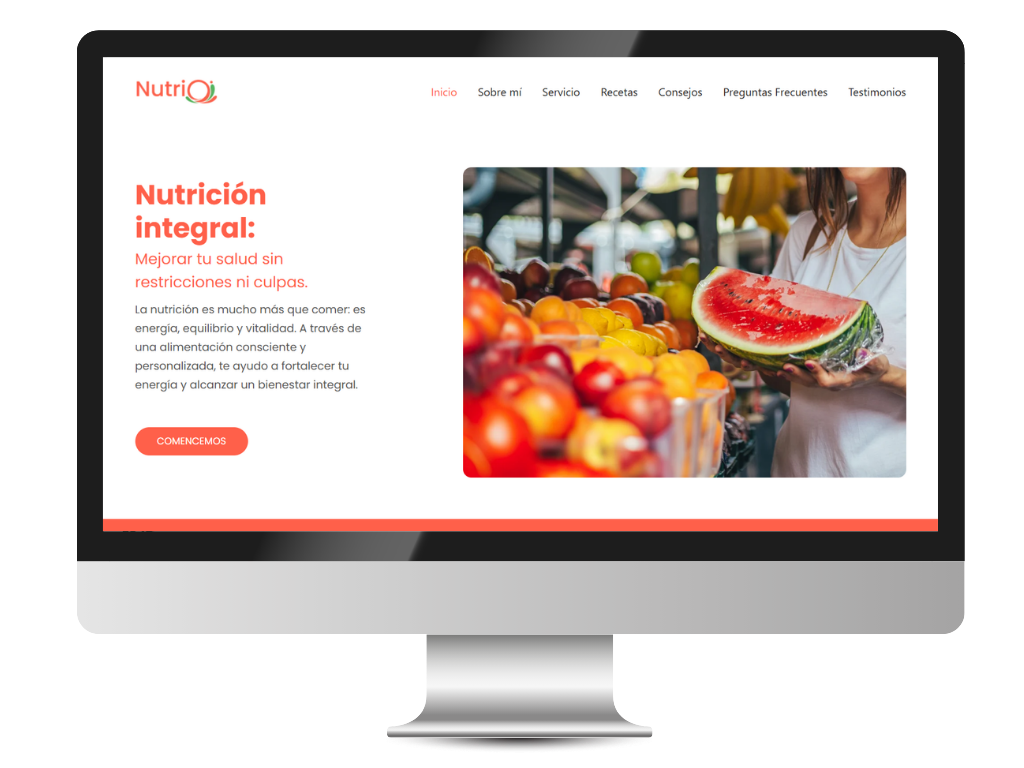 Diseño web creativo y moderno en Uruguay - Portafolio Moderna Webs